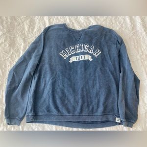 Women’s University of Michigan Crew Neck